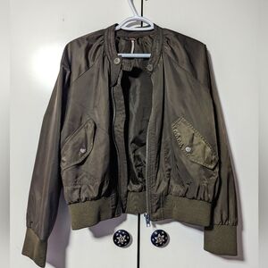 Free People Flight Jacket US S